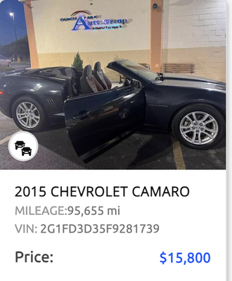 Pre qualify for your next Car, Truck, SUV - Pre qualify for your vehicle with no impact on credit score, no social security required, control your payments.  Carfax available.