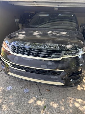 Body shop $2600 My price $650 - Shop wanted his car for 6 days and wanted nearly $3k! I did it at his house while he worked in under 3 hours for $650! I used factory paint mixed and matched by vin number