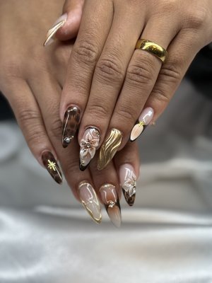 Gel Manicure & Pedicure - Enjoy long-lasting beauty with our Gel Manicure & Pedicure services. Using premium gel products, we provide a durable, chip-resistant finish that keeps your nails looking flawless for weeks. Whether you're getting a classic color or a trendy design, our gel manicure and pedicure offer a shiny, smooth finish that stays vibrant without fading. Perfect for busy individuals who want low-maintenance, high-quality nails that last. Gel Manicure & Pedicure - Enjoy long-lasting beauty with our Gel Manicure & Pedicure services. Using premium gel products, we provide a durable, chip-resistant finish that keeps your nails looking flawless for weeks. Whether you're getting a classic color or a trendy design, our gel manicure and pedicure offer a shiny, smooth finish that stays vibrant without fading. Perfect for busy individuals who want low-maintenance, high-quality nails that last.