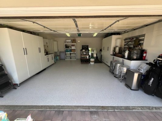 Garage and shed declutter and organize - 18 hours of work between 2 organizers transformed these 2 spaces!
