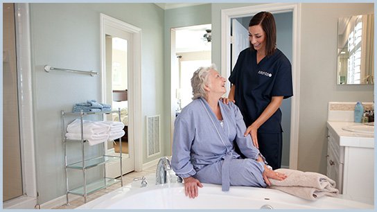 Hospice - Amada has experienced, patient & trained caregivers who specialize in taking care of your loved ones who are on Hospice.  We are not ourselves a Hospice agency, but we do work closely with all of the regions Hospice agencies to provide additional 1:1 non-medical caregiver services that your loved ones, or the family as a whole, may need during this time.  Hospice nurses typically only visit for about 1 hour a day to check on your loved one & refill medications, & then are on call for emergencies, but are not there all the time by any means.  
We can provide 8-12 hour day & overnight shifts, or 24/7 care so that the family can sleep at night & work during the day if necessary, while knowing their loved one has an experienced, trained & compassionate caregiver by their side keeping them comfortable, clean & supported all the way until the end.   

Call today to discuss your loved ones needs, & see if Amada is a good fit to partner with your family.