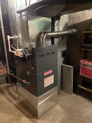Middle Tier Furnace install - New middle tier furnace install