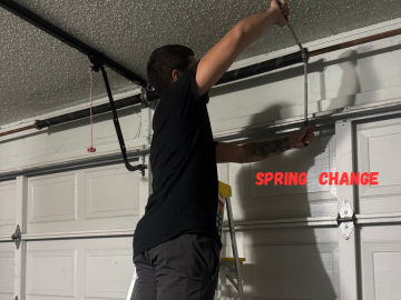 Garage Door Spring Repair Replacement - Garage door springs are one of the most common repairs in the garage door repair industry. The springs usually last around 10 years until they break. Unfortunately no springs last forever and sooner or later they will break. When they do break its important and smart to hire a professional to get the job done. Here at Spot On Garage Doors we offer high cycle, high quality springs that are guaranteed to last as long as possible. We will install them correctly, quickly and at an affordable price so your garage door will be up and working back to how it should in no time! Don't hesitate to give us a call or send us a message with any questions you may have! Garage Door Spring Repair Replacement - Garage door springs are one of the most common repairs in the garage door repair industry. The springs usually last around 10 years until they break. Unfortunately no springs last forever and sooner or later they will break. When they do break its important and smart to hire a professional to get the job done. Here at Spot On Garage Doors we offer high cycle, high quality springs that are guaranteed to last as long as possible. We will install them correctly, quickly and at an affordable price so your garage door will be up and working back to how it should in no time! Don't hesitate to give us a call or send us a message with any questions you may have!