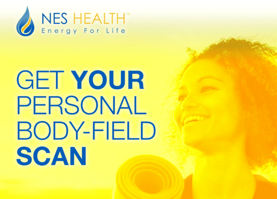 BioEnergetiX Wellness System at Regenus Center - NES Health is the leader in bioenergetics: the study, detection, and correction of energy in living systems. They spent decades mapping out the energy and communication systems of the body. Collectively, these are called the human body-field, which acts as a control system for the body’s physical activity.

When this field is underpowered or distorted, it’s unable to run the body in an optimal way and the body’s cells and systems may begin to fail. Symptoms often begin with simply feeling tired, but they can continue into just about any known health problem. When we improve function of the body-field, and we combine this with good nutrition and lifestyle choices, the body’s incredible healing system can take over and begin restoring the body to health.

The NES Health system involves three steps:

1) Assess the Body-Field - I use their scanning technology to provide you with a holistic wellness report in just seconds. While this isn’t a medical assessment, the scan’s bioenergetic matching process often shows a strong correlation to known health concerns. But more important, this approach looks for the underlying problem so we can address health concerns from their roots with their bioenergetic solutions.

If you prefer, you can choose to buy a scanner for yourself and scan from the comfort of your own home. The results will be sent to me. This saves you time and gasoline. In this case, I will provide my coaching by phone or internet, and the recommended remedies will be shipped to your home.

2) Unblock and Rejuvenate - If we work together in person, my service includes the use of the exciting NES miHealth device. This unique device uses PEMF technology with NES Health’s proprietary field correction signals. We can also work “on body” with smart bioelectric stimulation that uses real-time biofeedback to give your body exactly what it needs. This can yield a lot of fast results. We also use it to clear away energy blocks and begin to rejuvenate your energy field before you ever leave the office.

3) Restore Correct Information - Finally, I provide you with liquid remedies called Infoceuticals. These help to optimize the body-field’s energy levels and information flow so that proper communication takes place. A healthy body is all about energy and communication.

These remedies have helped thousands of people around the world, and they are simple to take by putting some drops into water and drinking the water.