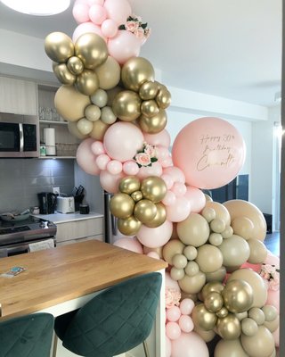 Custom Balloon Design - Garlands, arches and cascades - whatever you call it, we specialize in them! Each garland is curated specifically for your special event! Indoors or outdoors, they are guaranteed to make a statement! Custom Balloon Design - Garlands, arches and cascades - whatever you call it, we specialize in them! Each garland is curated specifically for your special event! Indoors or outdoors, they are guaranteed to make a statement!