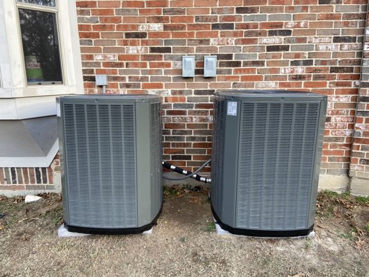 HVAC install work - Some examples of our HVAC install work. HVAC install work - Some examples of our HVAC install work.