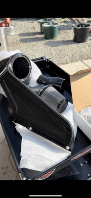 2021 Subaru STI Intake Upgrade! - Customer states: "My car sounds way too quiet!"
This modification did not only help the customer gain more power, it made the vehicle more fun to drive! We had the pleasure of installing Cobb's Redline performance intake which of course, comes in all CARBON FIBER!!! 2021 Subaru STI Intake Upgrade! - Customer states: "My car sounds way too quiet!"
This modification did not only help the customer gain more power, it made the vehicle more fun to drive! We had the pleasure of installing Cobb's Redline performance intake which of course, comes in all CARBON FIBER!!!