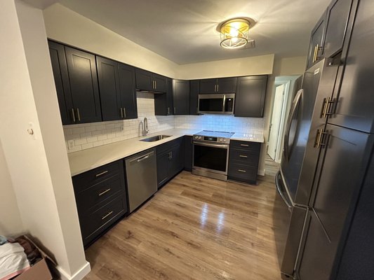 New kitchen 2025 - This New kitchen turned out great! From the 1960s to a 2025 modern finish New kitchen 2025 - This New kitchen turned out great! From the 1960s to a 2025 modern finish