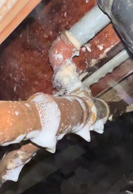 Gas leak repair - Was called out because so cal had shut down gas. Was able to respond on a Saturday Gas leak repair - Was called out because so cal had shut down gas. Was able to respond on a Saturday