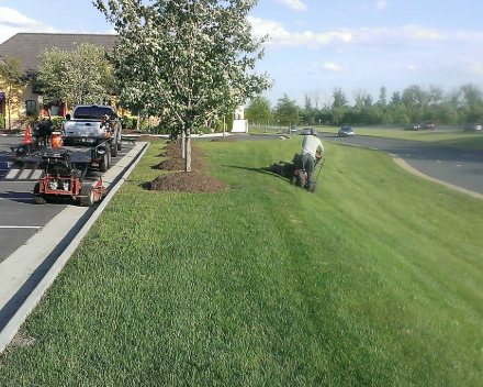 Professional Commercial Lawn Maintenance - Make a lasting impression with a well-manicured commercial landscape! At Conklin Lawncare, we provide regular commercial lawn maintenance to keep your business property looking professional and inviting. Our services include mowing, edging, trimming, and seasonal upkeep, ensuring a clean and polished appearance for your storefront, office, or commercial space.

With budget-friendly pricing and a special military discount, we make it easy to maintain a pristine landscape without overspending. Whether you need biweekly or routine service, trust Conklin Lawncare to enhance your property's curb appeal.

Call now for a free estimate and let us keep your commercial lawn in top shape!