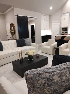 New Home - This was our clients new home. They wanted it designed before they moved in. They loved it! New Home - This was our clients new home. They wanted it designed before they moved in. They loved it!