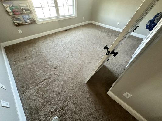Lifeproof Install - This is one of four floors that was installed in this home. Carpet ripped up in every room and flooring brought up half inch in order to bring floors flush. Lifeproof Install - This is one of four floors that was installed in this home. Carpet ripped up in every room and flooring brought up half inch in order to bring floors flush.