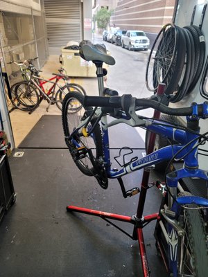 Community Outreach, Events and Servicing - Not uncommon for Customers, HOA's, Hotels, Businesses, and more to request community bike days in their area. Let us help you become the bike service hero for your location. Guaranteed satisfaction and same day service. We are fully insured, and certified, to provide the best possible service. Community Outreach, Events and Servicing - Not uncommon for Customers, HOA's, Hotels, Businesses, and more to request community bike days in their area. Let us help you become the bike service hero for your location. Guaranteed satisfaction and same day service. We are fully insured, and certified, to provide the best possible service.