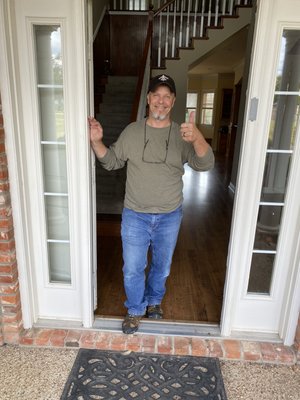 Move in ready home - This the owner of that 4,000 square foot home, Mr. Gene and his wife Mrs. Angela are very satisfied customers. We thank you so much for letting us give you The Clean Life Experience..
