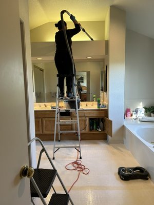We are very detail orientated
Hard work ladies 925-517-5400 - Deep cleaning usually includes Bathroom: Mirrors and Glass
* Built-in Shelving and Cabinets. ( Cleaned & and Polished )
* Fixtures ( dusted )
* Sink ( Sanitized & amp; Disinfected )
* Tub / Shower ( Sanitized & Disinfected ). Soap Scum ( Removed )
* Toilet ( Sanitized & amp; Disinfected )
* Baseboards, Doors / Door Frame, Window sills and ( wiped down )
* Walls ( dusted ) Cobwebs ( removed )
* Floors ( vacuuming and mop )
All AREAS: ( Bedrooms - Living Room - Hallways - Stairway )
* Dusting walls
* Dusting Venetian Blinds
* Remove cobwebs
* Hand wipe window sills
* Hand wipe baseboards
* Wipe closet shelves
* Wipe door & amp, window Frames
* Vacuum and wipe closet door tracks
* Spot clean door and walls
* Clean light switches
* Dust light fixtures
* Vacuuming and Mop floors
* Vacuum Carpet
* Clean Laundry Appliances exterior
* Sweep Garage ( light sweeping ) included
and more… We are very detail orientated
Hard work ladies 925-517-5400 - Deep cleaning usually includes Bathroom: Mirrors and Glass
* Built-in Shelving and Cabinets. ( Cleaned & and Polished )
* Fixtures ( dusted )
* Sink ( Sanitized & amp; Disinfected )
* Tub / Shower ( Sanitized & Disinfected ). Soap Scum ( Removed )
* Toilet ( Sanitized & amp; Disinfected )
* Baseboards, Doors / Door Frame, Window sills and ( wiped down )
* Walls ( dusted ) Cobwebs ( removed )
* Floors ( vacuuming and mop )
All AREAS: ( Bedrooms - Living Room - Hallways - Stairway )
* Dusting walls
* Dusting Venetian Blinds
* Remove cobwebs
* Hand wipe window sills
* Hand wipe baseboards
* Wipe closet shelves
* Wipe door & amp, window Frames
* Vacuum and wipe closet door tracks
* Spot clean door and walls
* Clean light switches
* Dust light fixtures
* Vacuuming and Mop floors
* Vacuum Carpet
* Clean Laundry Appliances exterior
* Sweep Garage ( light sweeping ) included
and more…