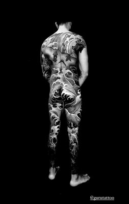 Japanese Tattoos - Japanese tattoo style, also known as Irezumi or Horimono, is a traditional style of tattooing that originated in Japan. It is generally known for its natural imagery including dragons, koi fish, tigers, Geishas, Samurais, waves, peonies, phoenixes and Oni, to name a few. All these images have different meanings and are meant to reflect the wearers beliefs and experiences.
