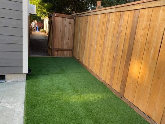 Synthetic Grass Installation - Our company, Flawless Remodeling Service LLC in Portand and Vancouver area, is the best of quality artificial lawn for both business and personal landscaping. Our wonderful TurfGro synthetic Turf, is fresher, more vibrant and easier to maintain than real grass. Now you can have the beauty of real grass without the trouble of time-consuming maintenance of your synthetic grass yard. We’ve got the longest lasting turf product for your house and company. Our artificial turf is resistant to fading, tearing and shedding. Our fake turf is the absolute best product that you can buy. Artificial turf that performs like a natural lawn, without sacrificing realism. Synthetic Grass Installation - Our company, Flawless Remodeling Service LLC in Portand and Vancouver area, is the best of quality artificial lawn for both business and personal landscaping. Our wonderful TurfGro synthetic Turf, is fresher, more vibrant and easier to maintain than real grass. Now you can have the beauty of real grass without the trouble of time-consuming maintenance of your synthetic grass yard. We’ve got the longest lasting turf product for your house and company. Our artificial turf is resistant to fading, tearing and shedding. Our fake turf is the absolute best product that you can buy. Artificial turf that performs like a natural lawn, without sacrificing realism.