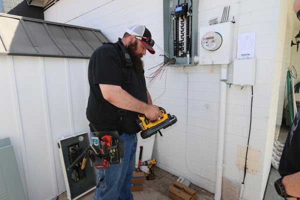 Electrical Panel Installation - Our team can install new electrical panels in both residential and commercial settings.