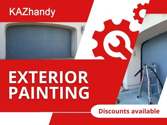 Exterior painting - Exterior painting Exterior painting - Exterior painting