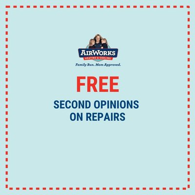 Free Second Opinions On Repairs! - For over a decade, AirWorks Solutions has been providing exceptional heating and air conditioning services. We are NATE-certified, and we provide nothing but the best products. We work hard for our loyal commercial and residential customers, and we will always do the same for you.