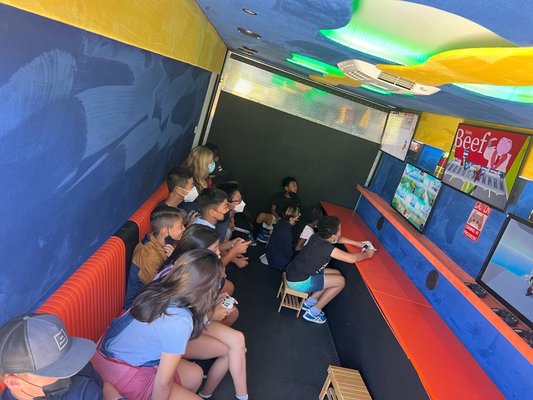 Gaming Truck - Our gaming lounge offers the ultimate video game party experience, and we bring it right to your PARTY. Call or text now 562.452.6557 for more information, we have the latest video games and online gaming in the market