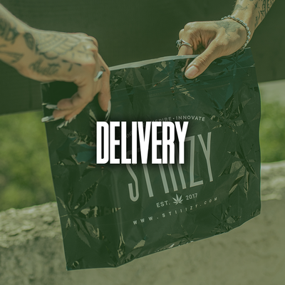 Delivery - Take $10 OFF your scheduled STIIIZY delivery – easy, reliable, and brought straight to your door! Delivery - Take $10 OFF your scheduled STIIIZY delivery – easy, reliable, and brought straight to your door!
