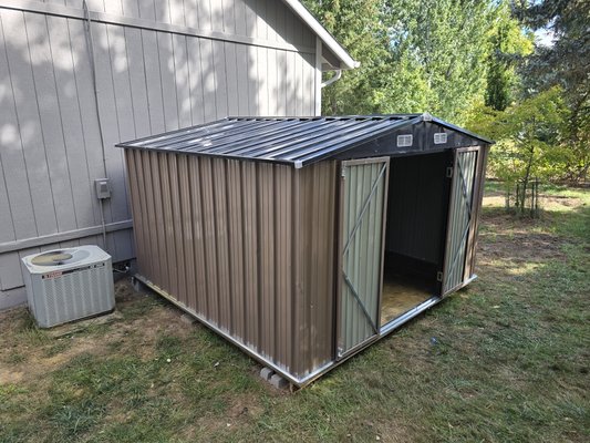Let's build a SHED - This is a start to finish out of box shed project from boxed to completion Let's build a SHED - This is a start to finish out of box shed project from boxed to completion