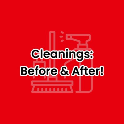 Our past cleanings! - Take a look at our recent cleanings. Notice how we restored shine and brilliance to all the appliances. Our attention to detail really brought those surfaces back to life!