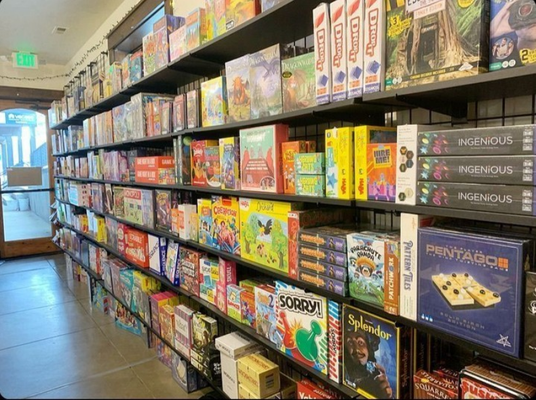 Toys & Games at Backcountry Boutique - Unleash hours of fun with our exciting selection of toys and games at Backcountry Boutique in McCall, Idaho! We specialize in a wide variety of board games for all ages, from classic favorites to new family-friendly adventures and challenging strategy games. Our shelves also feature educational toys, puzzles, and creative play sets—perfect for family game nights, gifts, or rainy day activities. Visit us at 1000 N 2nd St, Ste 101 to browse our ever-growing collection and find the perfect game for your next gathering!

Make every day play day with top-quality board games and toys at Backcountry Boutique—your McCall destination for family fun.