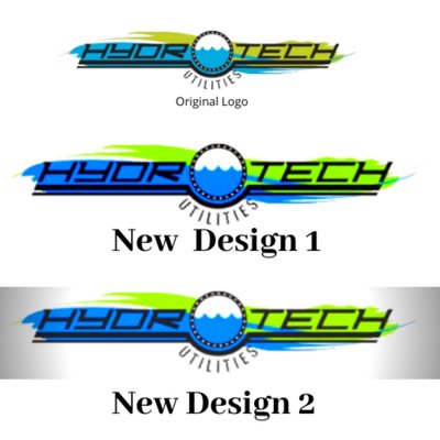 Hydrotech Utilities - we are doing many different products for hydrotech utilities we also redesigned there logo for them