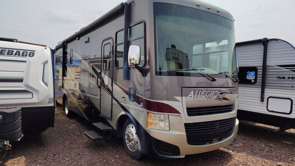RV Furniture Reupholstery – 2013 Class A Motorhome - For this project, we restored the interior of a well-loved 2013 Class A RV with only 30,000 miles. While the vehicle was in great mechanical condition, the original upholstery had deteriorated from years of use — cracked, peeling, and uncomfortable.

Our team at Diamond Leather Service fully reupholstered the seating areas using durable, high-quality materials, bringing back both comfort and visual appeal. We carefully matched the style and layout to preserve the RV’s original charm while significantly improving durability and longevity.

The owner was thrilled to continue traveling in the same RV that holds so many memories — now refreshed and ready for the road again.