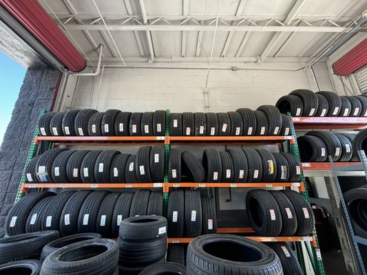 New and Used tires for the Best Prices! - Just opened the shop and have lots Of used tires that need to go for the Best prices Guaranteed! If you need new tires no worries I can get any Brand your looking for as well!