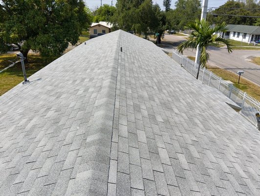 Miami springs project - This is as a new shingles roof completed job! Miami springs project - This is as a new shingles roof completed job!