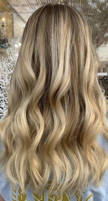 Balayage. Brighter and blonder! - This guest came in feeling a bit dull and ready to be brightened up! Balayage. Brighter and blonder! - This guest came in feeling a bit dull and ready to be brightened up!