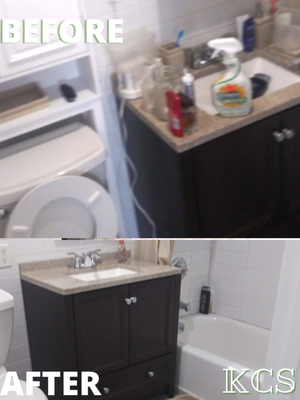 BEFORE AND AFTER - whether deep cleaning or touch up, we guarantee great, satisfying service BEFORE AND AFTER - whether deep cleaning or touch up, we guarantee great, satisfying service