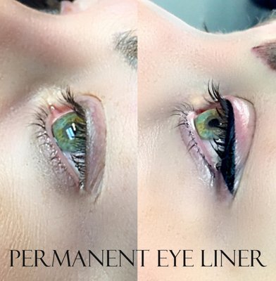 Permanent Eyeliner - Permanent Eyeliner tattoo Permanent Eyeliner - Permanent Eyeliner tattoo