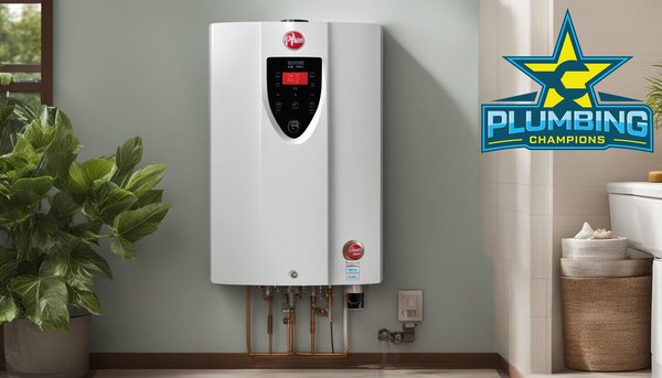 Tankless Water Heater - ENDLESS AND INSTANT HOT WATER! Tankless Water Heater - ENDLESS AND INSTANT HOT WATER!