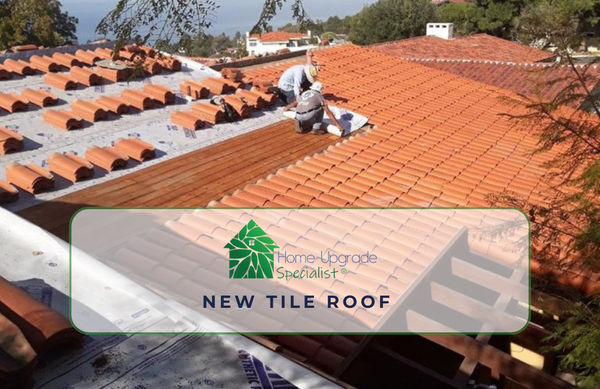 New tile roof - HUS Roofing New tile roof - HUS Roofing