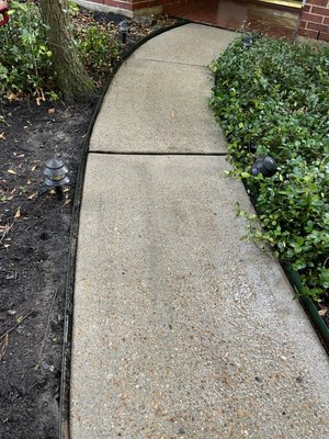 Woodlands 1 - Was hired to pressure Wash this house before it goes on the market. Woodlands 1 - Was hired to pressure Wash this house before it goes on the market.