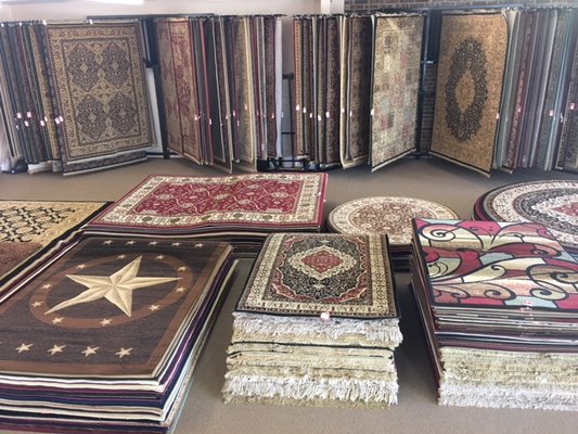 Rug Outlet & Gallery - 20%-50% Off Rugs in Our Store On Loop 323 In Tyler TX. Largest Rug Selection in East Texas. We carry Traditional, Oriental, Modern, Texas Lone Star Rug, Rustic, Southwestern, Animal Designs & Much More. We carry area rugs for living rooms and dining areas, entry way, round, oval and over-sized rugs.