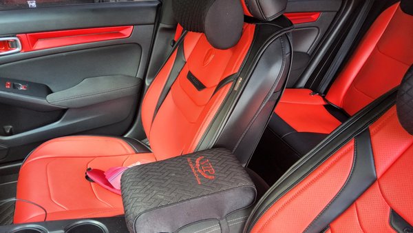 Interior/Exterior Detailing Job - I brought out the best in this Honda Civic with a complete interior and exterior detail. The vibrant red-and-black interior was meticulously cleaned, conditioned, and finished for a like-new look and feel. The exterior received a full wash, wheel cleaning, and shine to complement the car's sleek style and standout red-accented wheels. Every detail matters - inside and out! Interior/Exterior Detailing Job - I brought out the best in this Honda Civic with a complete interior and exterior detail. The vibrant red-and-black interior was meticulously cleaned, conditioned, and finished for a like-new look and feel. The exterior received a full wash, wheel cleaning, and shine to complement the car's sleek style and standout red-accented wheels. Every detail matters - inside and out!