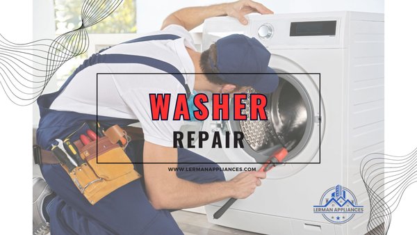 Washer repair - We offers a washer repair service. More 23 years, Lerman Appliance Repair has been providing a professional and ever-developing repair service in Los Angeles and the surrounding areas. Washer repair - We offers a washer repair service. More 23 years, Lerman Appliance Repair has been providing a professional and ever-developing repair service in Los Angeles and the surrounding areas.