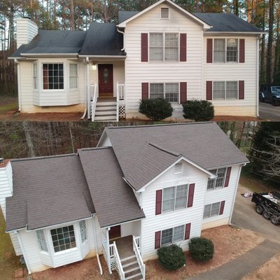 Before and After Pictures - We love before and after pictures! Check out these home transformations because of a new roof! Does your home need a makeover? Contact us today! Before and After Pictures - We love before and after pictures! Check out these home transformations because of a new roof! Does your home need a makeover? Contact us today!