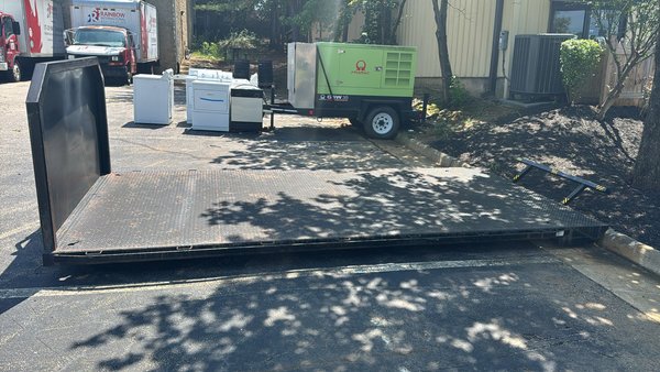 Electric Generator - Generator Rental – Pramac GSW35 (35kW Diesel | Towable Trailer Unit)
Need reliable power for your job site, event, or emergency restoration project? We’ve got you covered.
We offer professional generator rental services featuring the Pramac GSW35 – a powerful, trailer-mounted 35 kW diesel generator perfect for construction sites, disaster recovery, commercial power backup, or temporary HVAC support. Electric Generator - Generator Rental – Pramac GSW35 (35kW Diesel | Towable Trailer Unit)
Need reliable power for your job site, event, or emergency restoration project? We’ve got you covered.
We offer professional generator rental services featuring the Pramac GSW35 – a powerful, trailer-mounted 35 kW diesel generator perfect for construction sites, disaster recovery, commercial power backup, or temporary HVAC support.