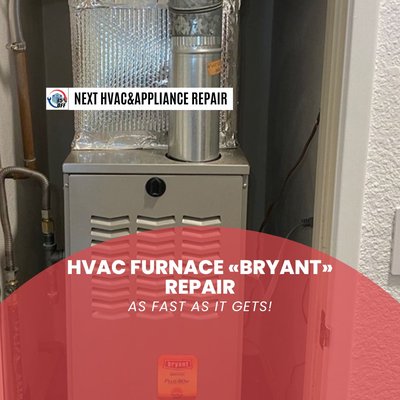 HVAC furnace «Bryant» repair - HVAC furnace «Bryant»

• rollout switch replacement 
• two stage gas valve adjustment 
• air filter replacement 
• carbon monoxide test 
• flame sensor repair 

Gas t-trap installation. And NEST smart thermostat installation.

Service is provided by qualified EPA certified specialists.