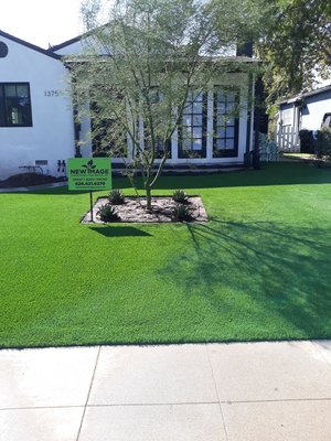 September 2020 - This customer asked for a complete front yard overhaul. The first stage is complete, stay tuned for what's coming next. September 2020 - This customer asked for a complete front yard overhaul. The first stage is complete, stay tuned for what's coming next.