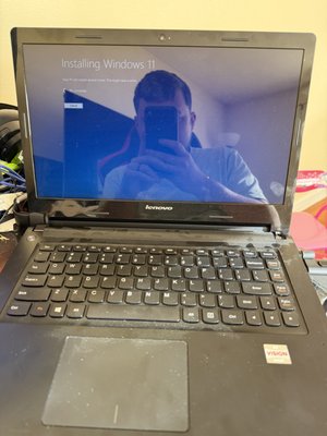Windows 11 on older laptop - This was an older laptop running Windows 8. Laptop was running very poorly and customer wanted to upgrade to latest Windows. We updated and optimized after installing, and even on older hardware the performance was a lot better than 8. Windows 11 on older laptop - This was an older laptop running Windows 8. Laptop was running very poorly and customer wanted to upgrade to latest Windows. We updated and optimized after installing, and even on older hardware the performance was a lot better than 8.