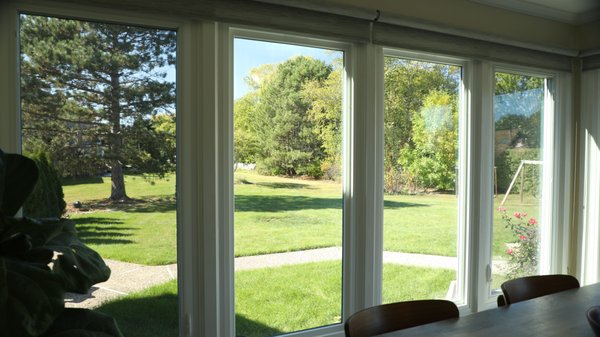 Prospect Heights Renovation - In Prospect Heights, Feldco completed a full patio door and casement windows replacement project. Enhancing the home’s energy efficiency and bringing in more natural light with a modern look. Prospect Heights Renovation - In Prospect Heights, Feldco completed a full patio door and casement windows replacement project. Enhancing the home’s energy efficiency and bringing in more natural light with a modern look.