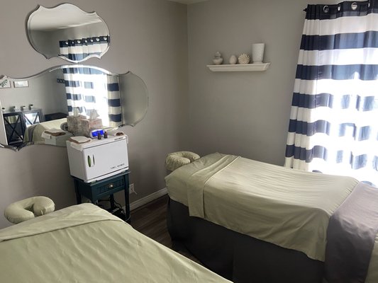 Large Parties No Problem - I’d make this much more direct and lead with the **large-party benefit**, since that’s what this Yelp project is about:
Planning a spa day with friends or family? Catalina Sea Spa can accommodate groups of up to 8 guests at one time in our relaxing treatment rooms.
For groups larger than 8, we can arrange back-to-back appointments so everyone can enjoy their massage. Advance booking is highly recommended for groups to secure your preferred time. Large Parties No Problem - I’d make this much more direct and lead with the **large-party benefit**, since that’s what this Yelp project is about:
Planning a spa day with friends or family? Catalina Sea Spa can accommodate groups of up to 8 guests at one time in our relaxing treatment rooms.
For groups larger than 8, we can arrange back-to-back appointments so everyone can enjoy their massage. Advance booking is highly recommended for groups to secure your preferred time.