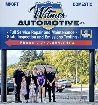 Tire Rotation With Oil Change - Get a FREE tire rotation ($20 value) with any oil change at Witmer Automotive LLC. Tire Rotation With Oil Change - Get a FREE tire rotation ($20 value) with any oil change at Witmer Automotive LLC.